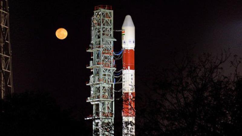 India is about to launch PSLV C52!