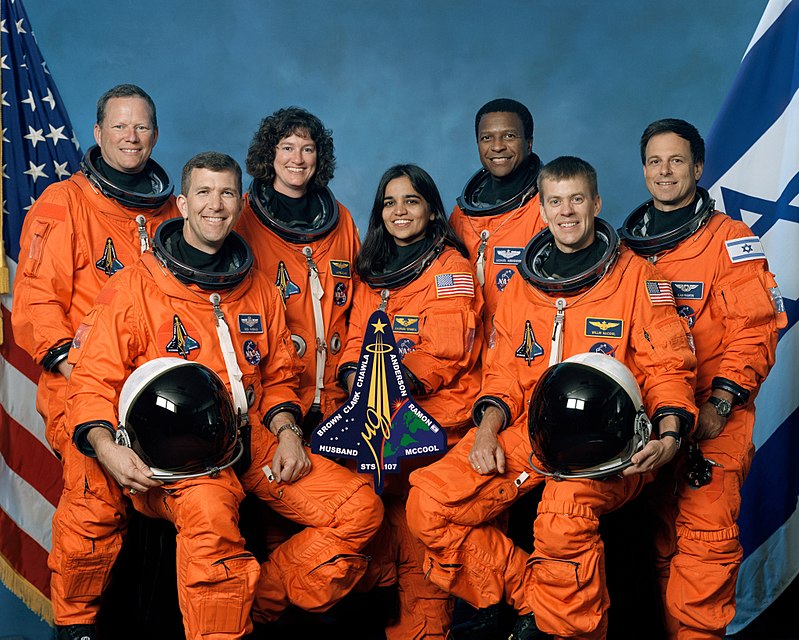 19 YEARS OF SPACE SHUTTLE COLUMBIA DISASTER